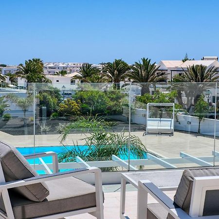 Luminosa Vivienda Vacacional Con Vista A La Piscina Коста-Тегисе Экстерьер фото
