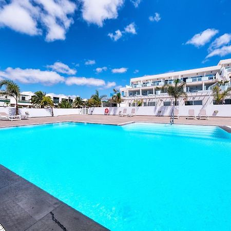 Luminosa Vivienda Vacacional Con Vista A La Piscina Коста-Тегисе Экстерьер фото