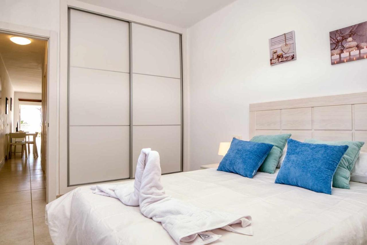Luminosa Vivienda Vacacional Con Vista A La Piscina Коста-Тегисе Экстерьер фото