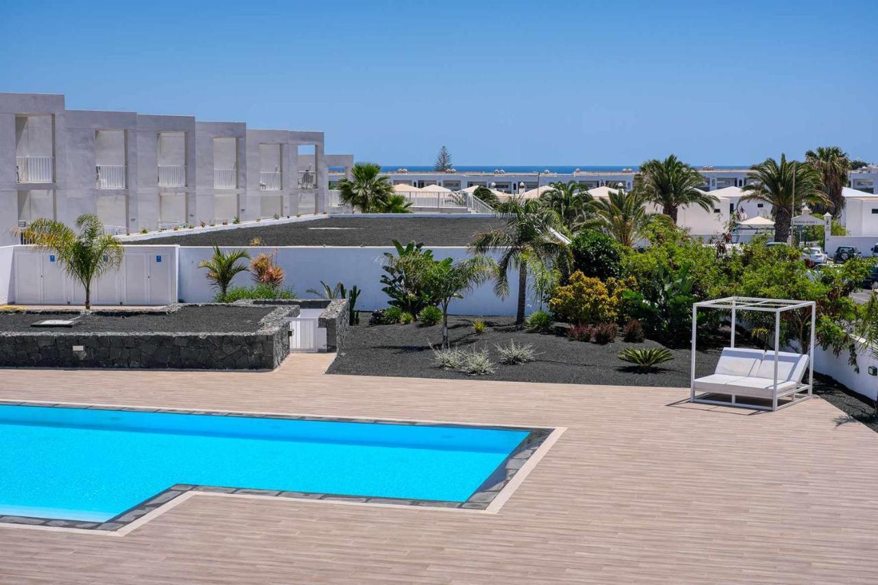 Luminosa Vivienda Vacacional Con Vista A La Piscina Коста-Тегисе Экстерьер фото
