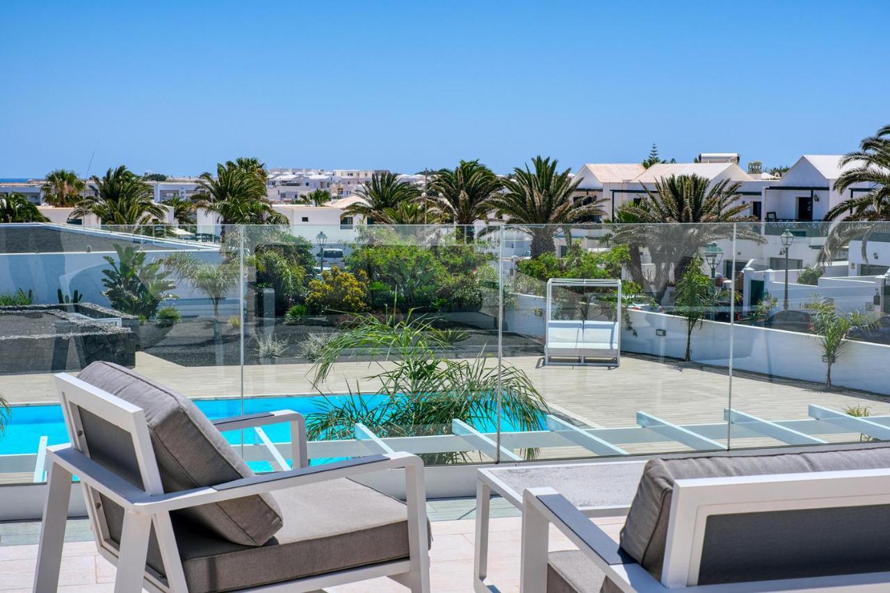 Luminosa Vivienda Vacacional Con Vista A La Piscina Коста-Тегисе Экстерьер фото