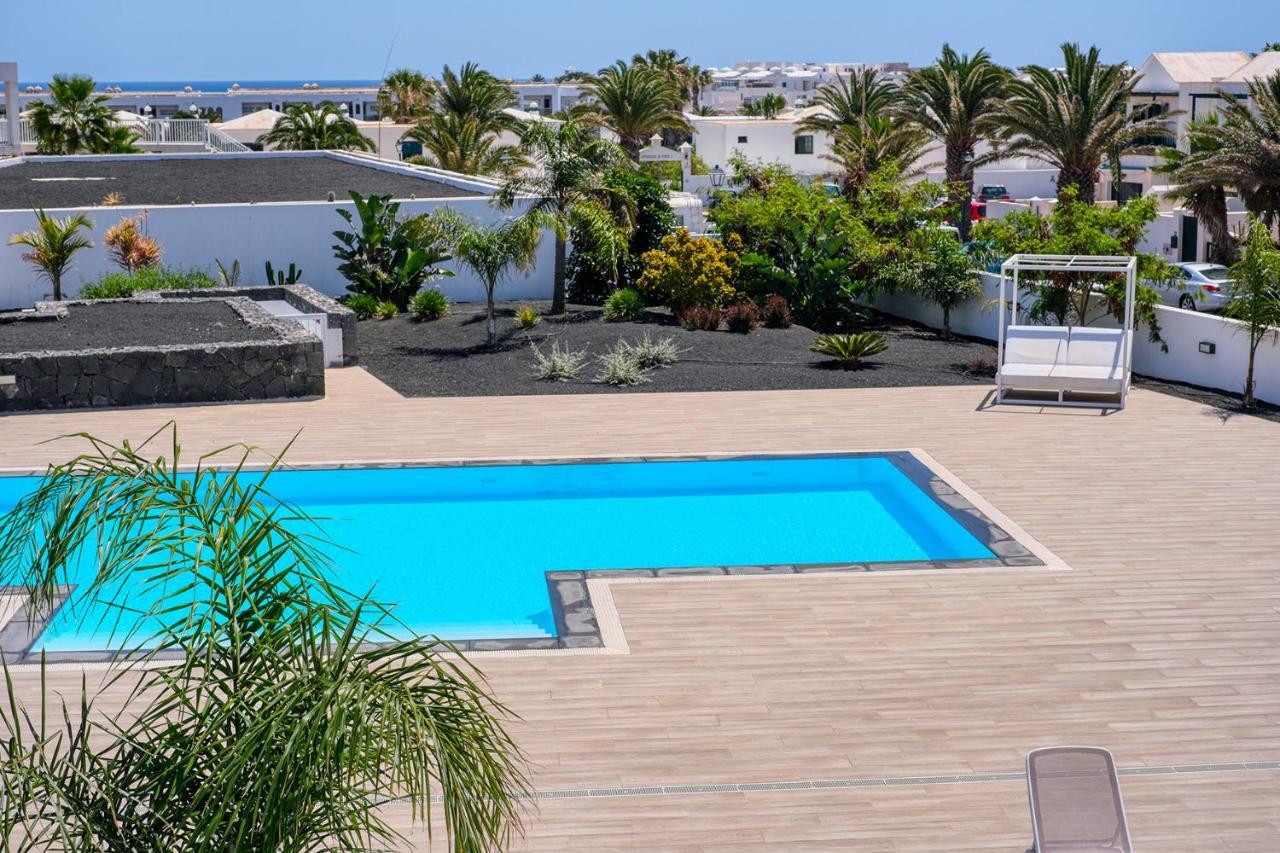 Luminosa Vivienda Vacacional Con Vista A La Piscina Коста-Тегисе Экстерьер фото